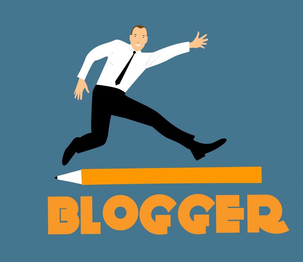 successful blogger