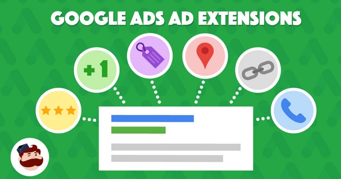 Google's latest ad extensions