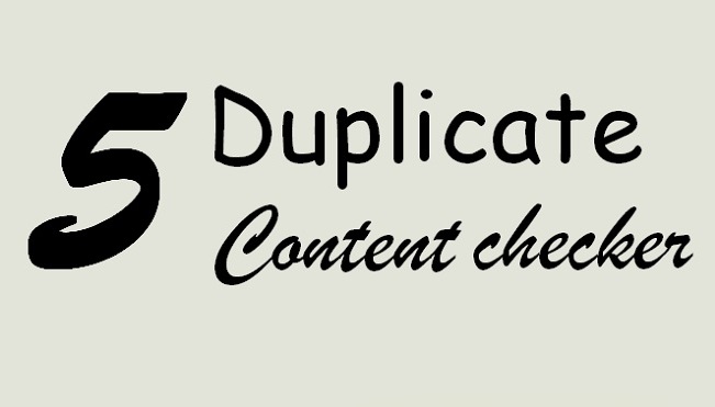 Duplicate Content on Website