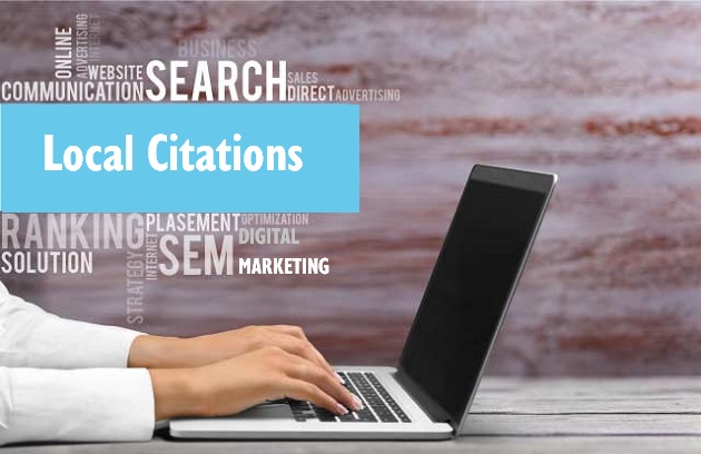 Local citations for digital marketing