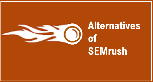 Alternatives of SEMrush
