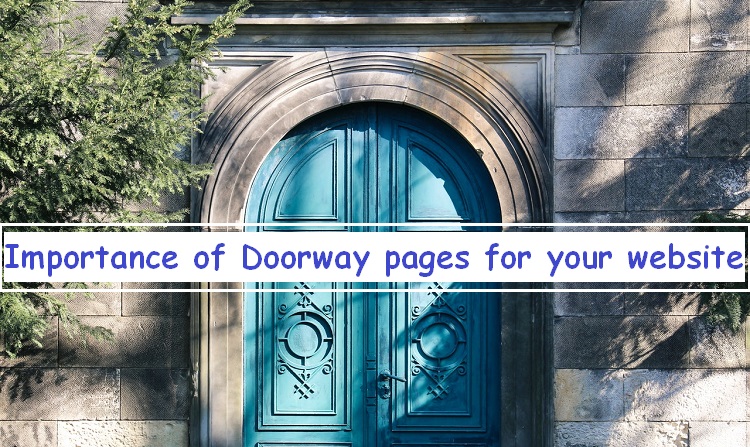 Doorway pages
