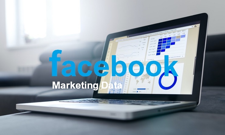 Marketing data from Facebook