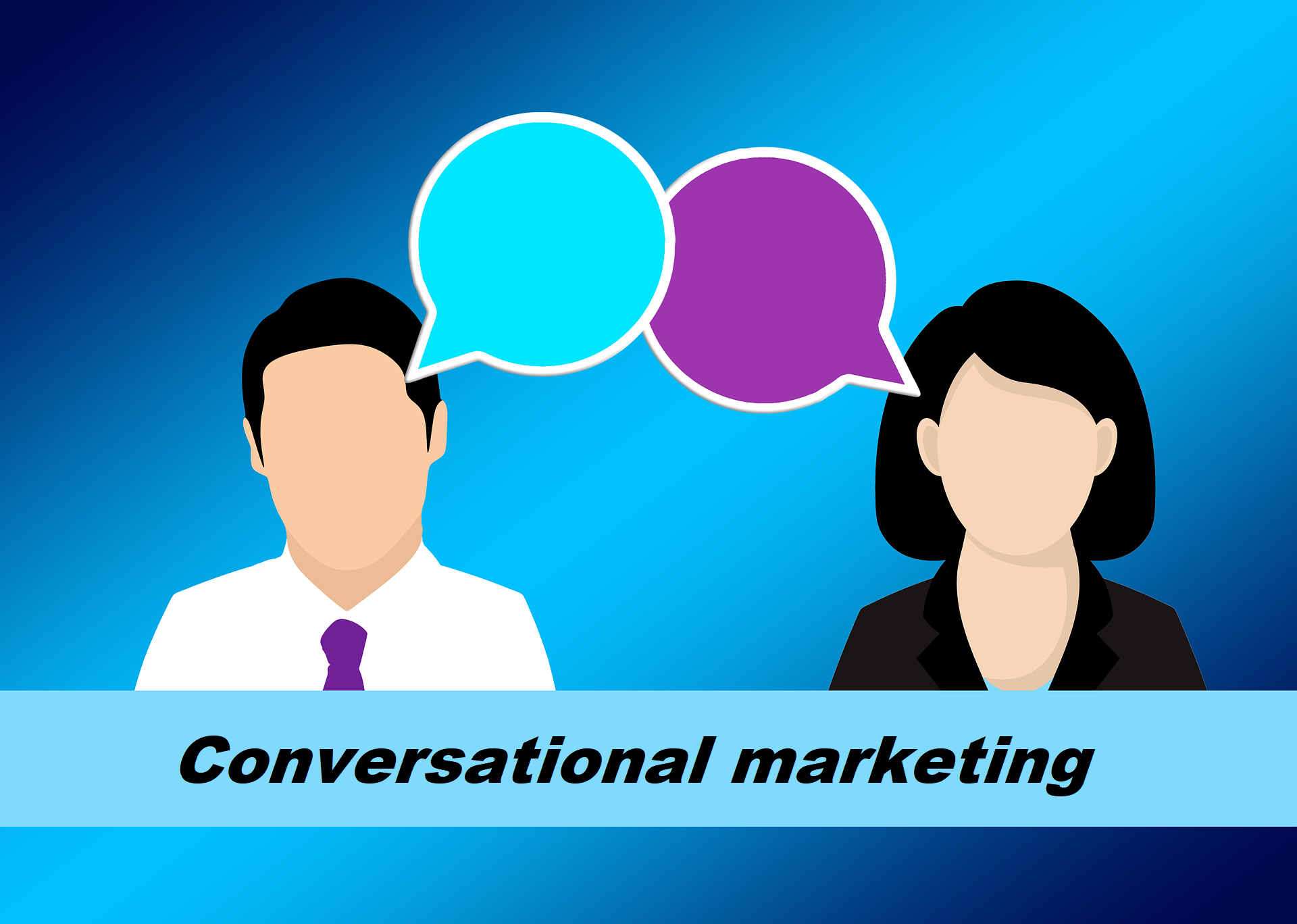 Conversational marketing