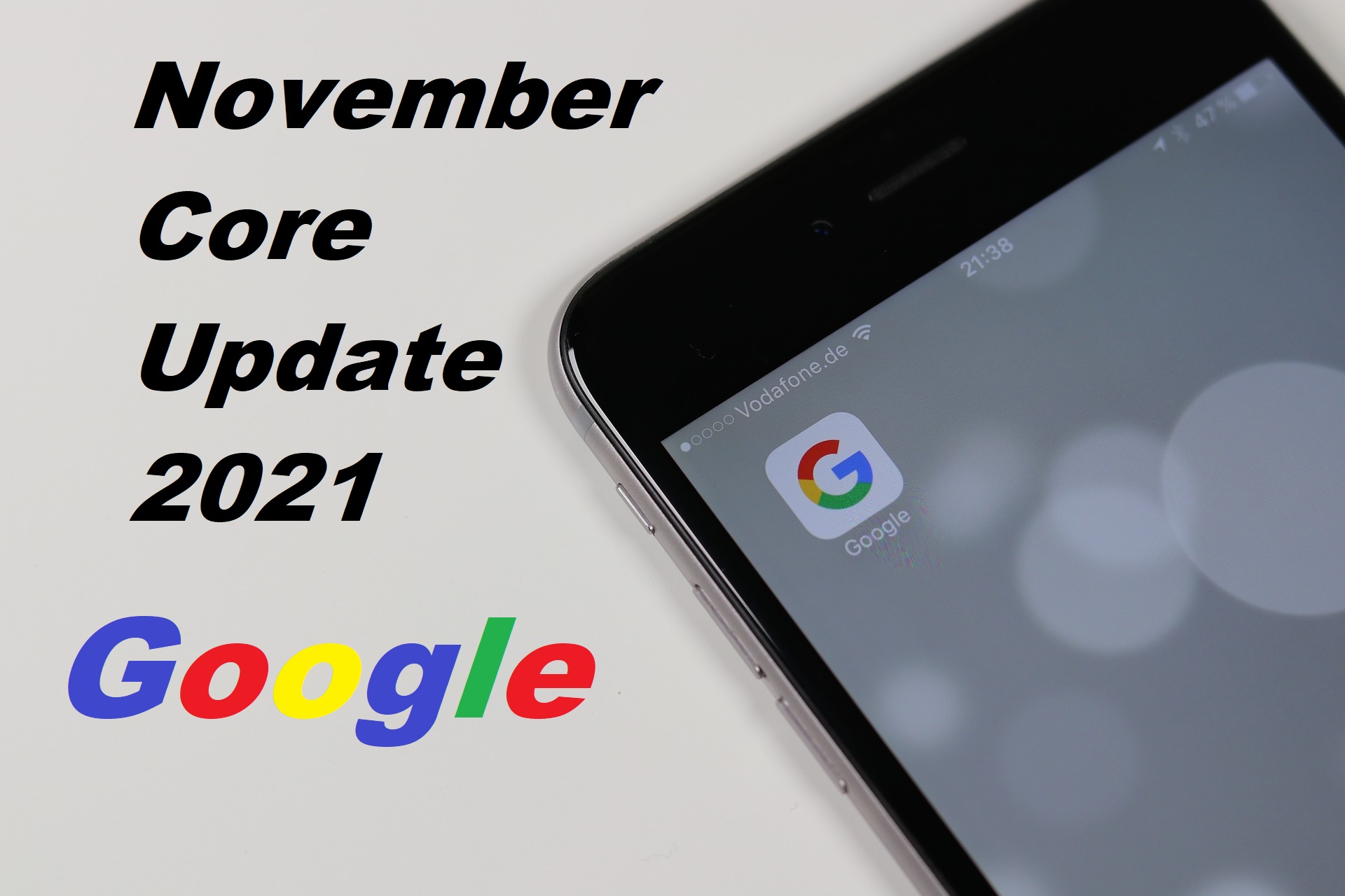 November core update